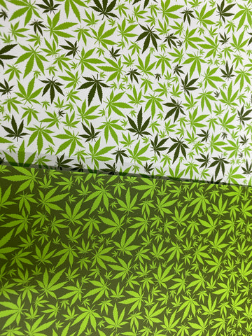 Cannabis Pattern Adhesive Vinyl