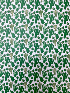 Cactus Pattern HTV
