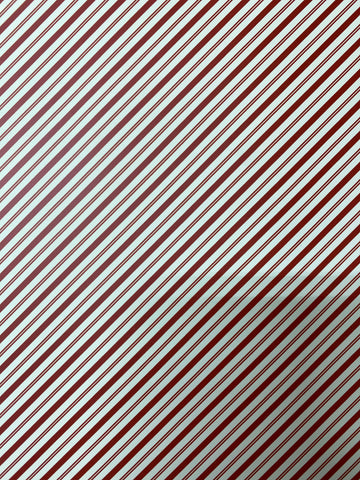 Candy Cane Pattern HTV