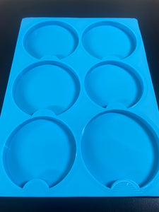 Car Coaster Mold