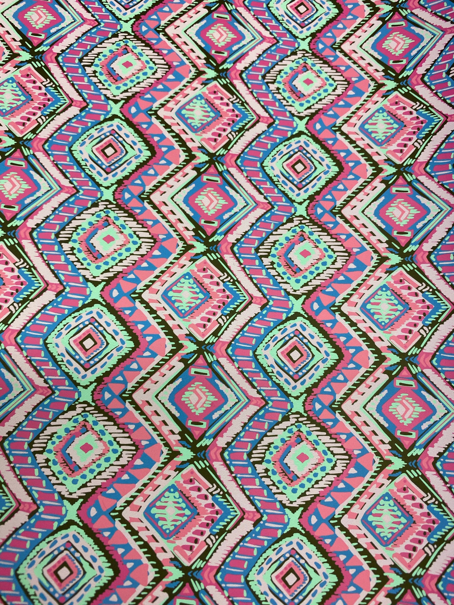 Bohemian 2 Pattern HTV