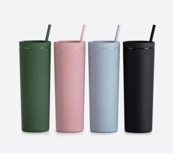 CLEARANCE Soft Matte Tumbler 18oz
