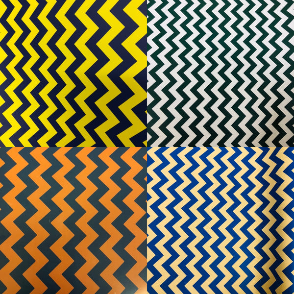 Chevron Print HTV