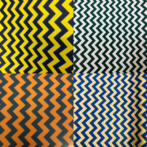 Chevron Print HTV
