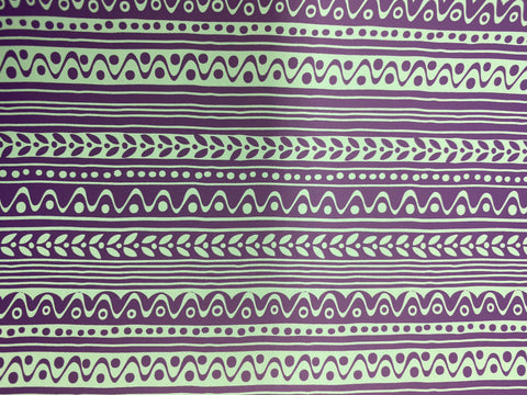 Bohemian Pattern HTV