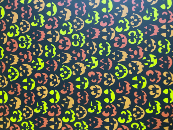 Halloween Pattern HTV