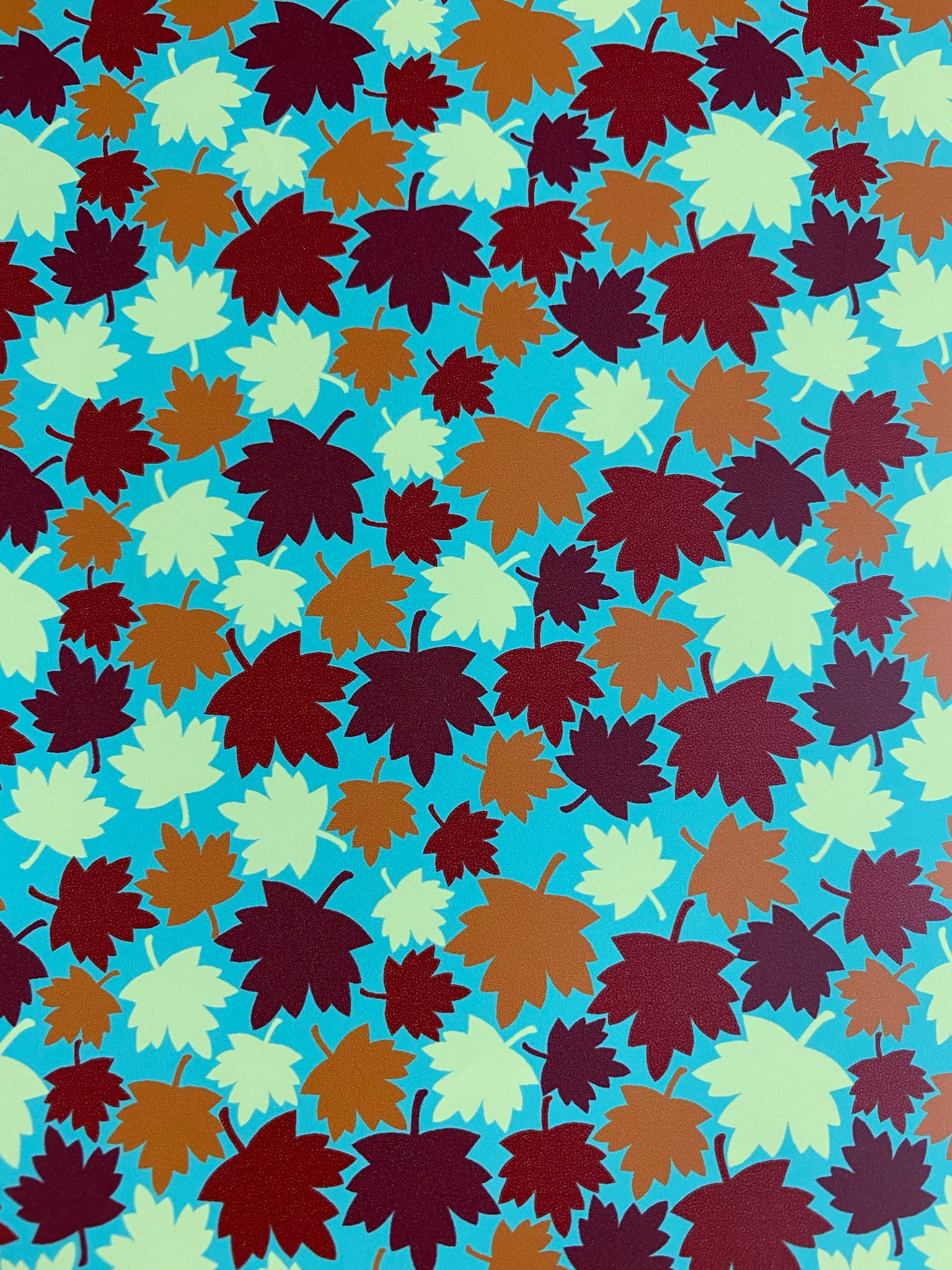 Leaves Pattern HTV