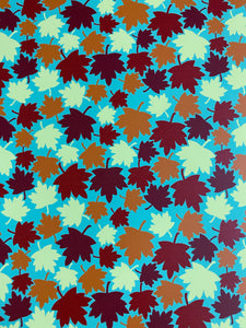Leaves Pattern HTV