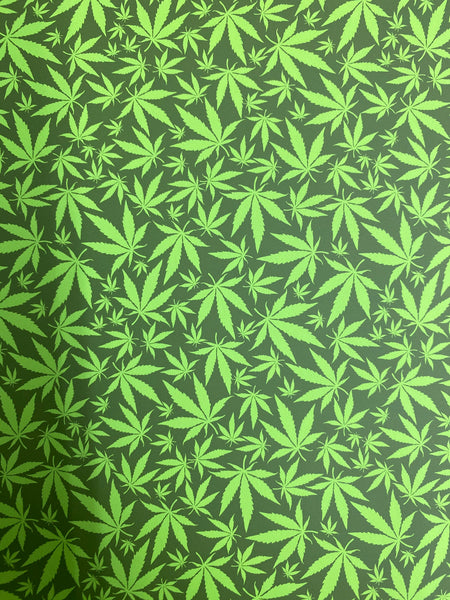 Cannabis Pattern HTV