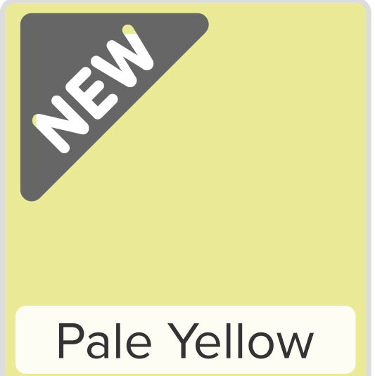 Pale Yellow HTV – The Craft Hut SCS