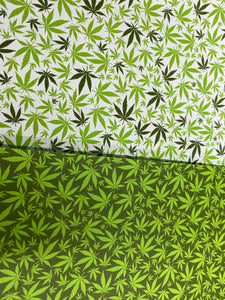 Cannabis Pattern HTV