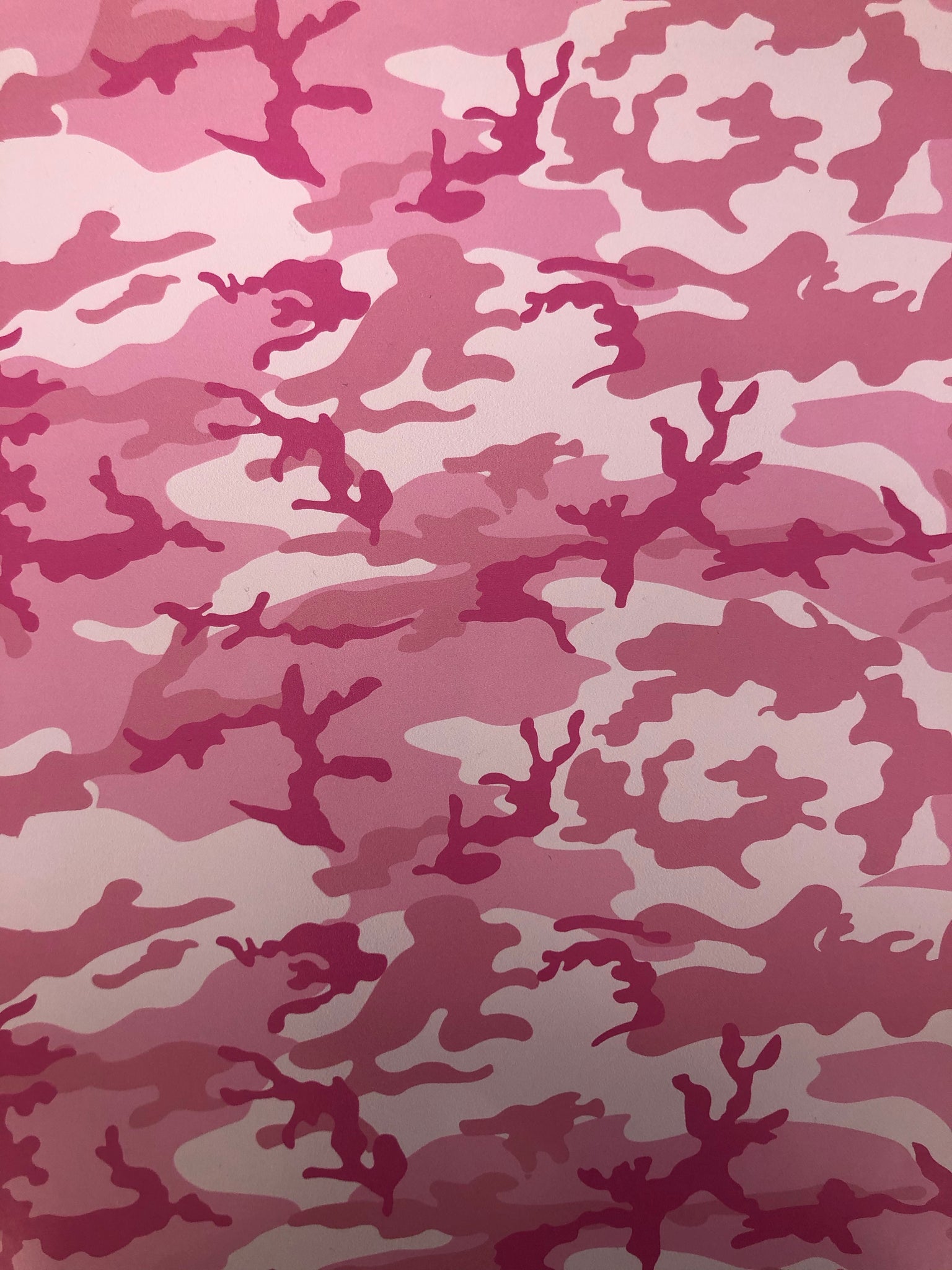 Pink Camo Adhesive