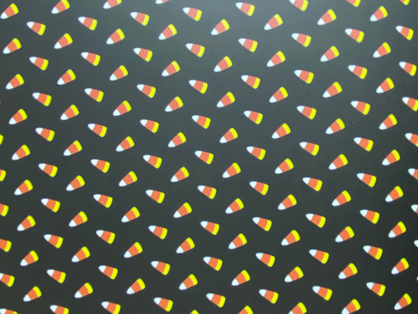 Halloween Pattern HTV