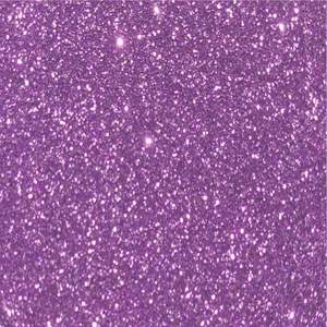 Lilac Glitter HTV