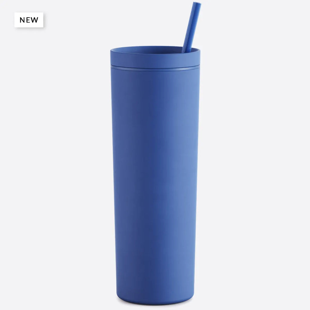 18oz. Plastic Tumbler with Straw by Celebrate It™