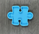 Puzzle Piece Keychain Mold