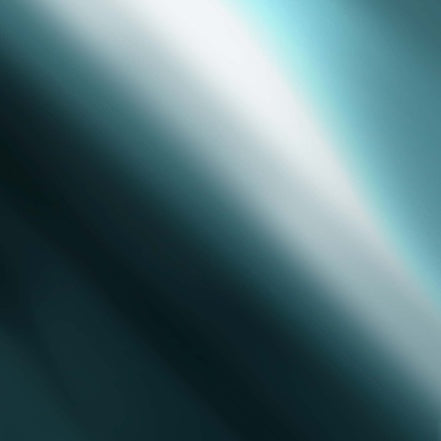 Silver Blue Metal HTV
